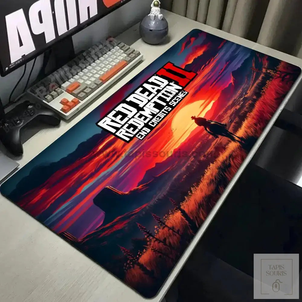 Tapis de Souris XXL Red Dead Redemption 2