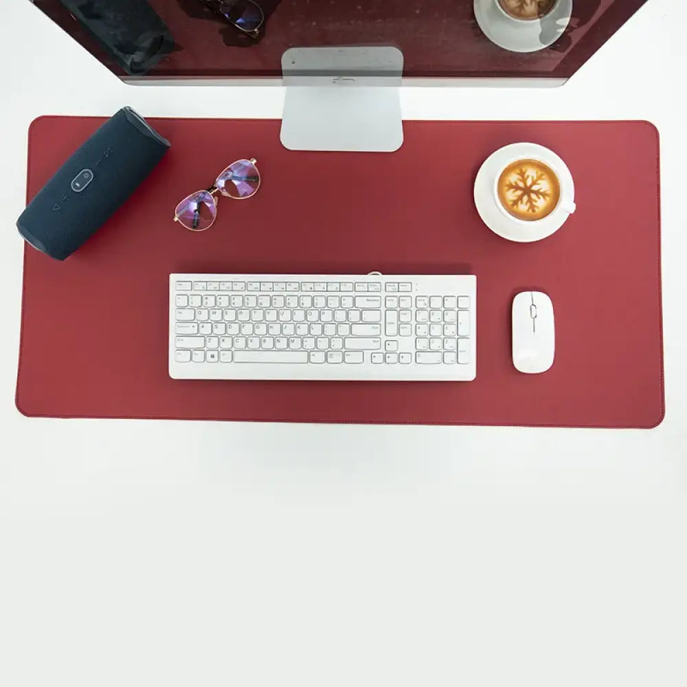 Tapis de Souris XXL Rouge