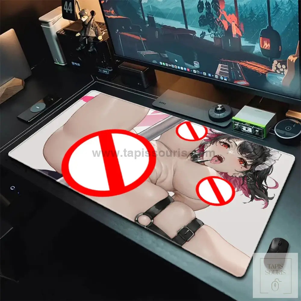 Tapis de Souris Gamer Seins - 19 / 60x30cm x 2mm
