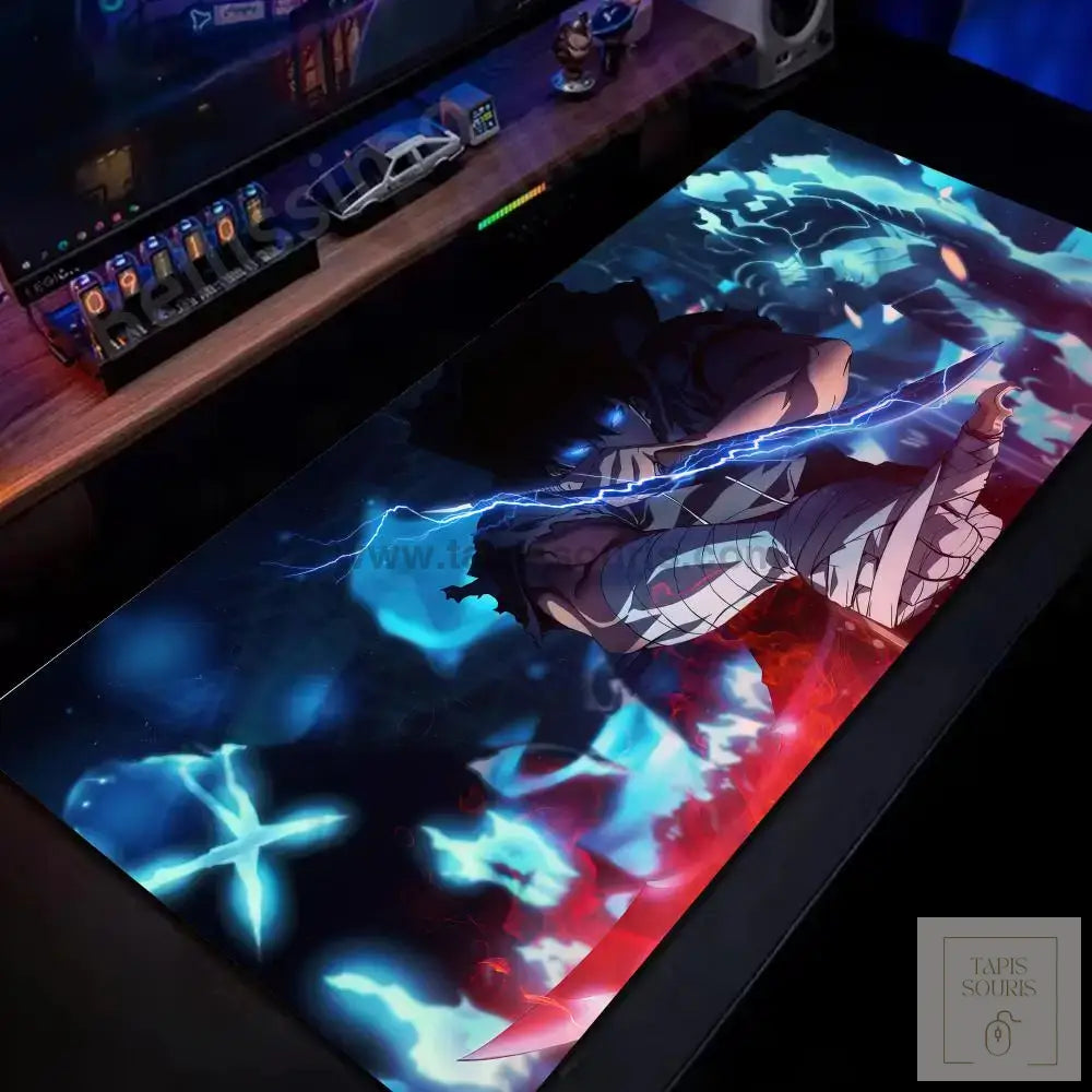 Tapis de Souris Gamer Solo Leveling