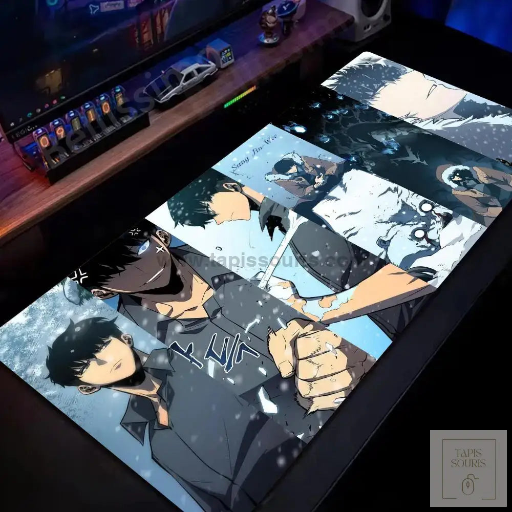 Tapis de Souris Gamer Solo Leveling