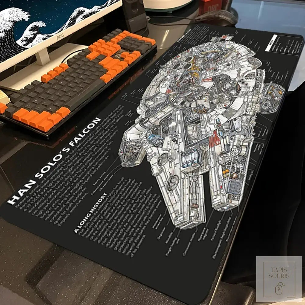 Tapis de Souris Gamer Star Wars