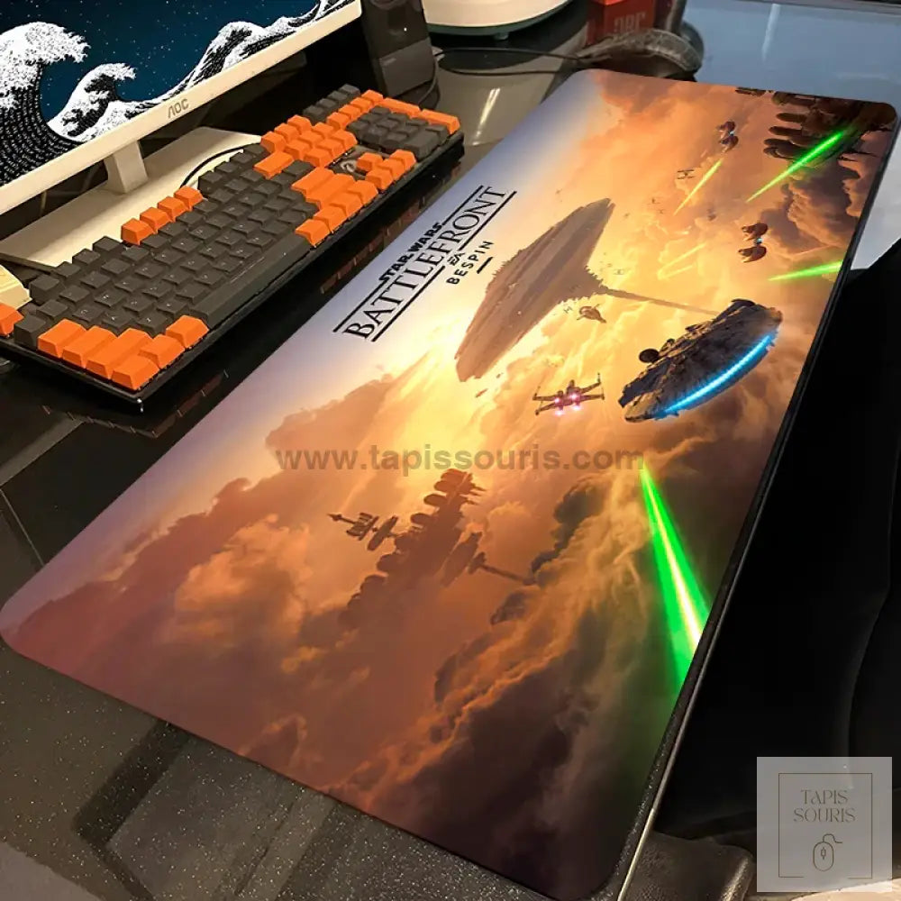 Tapis de Souris Gamer Star Wars