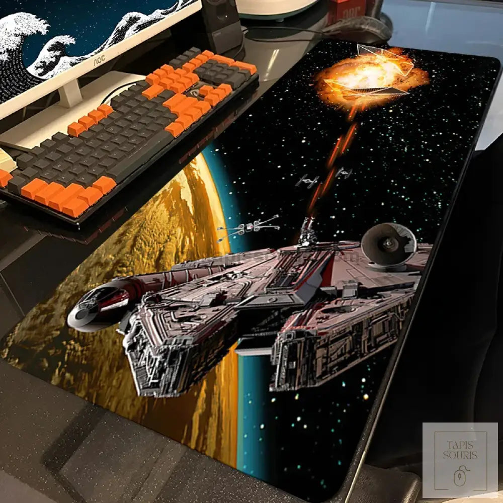 Tapis de Souris Gamer Star Wars