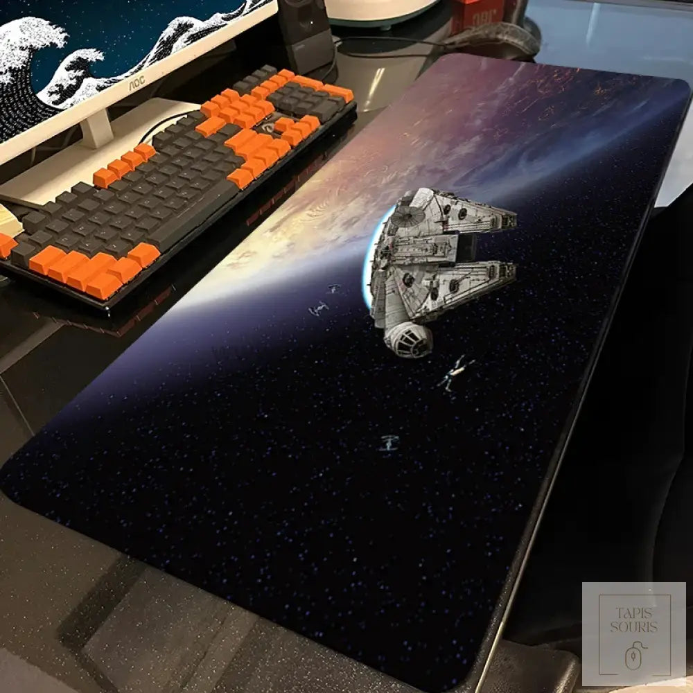 Tapis de Souris Gamer Star Wars