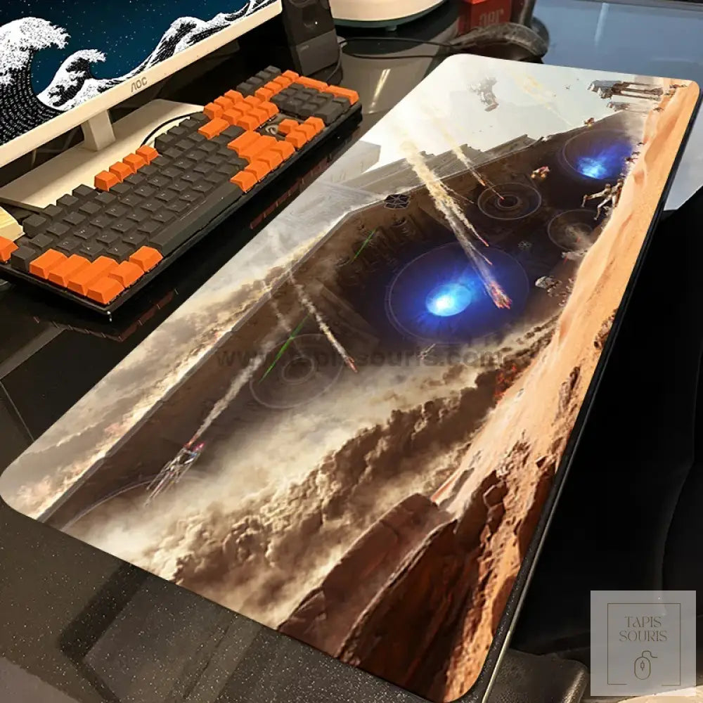 Tapis de Souris Gamer Star Wars