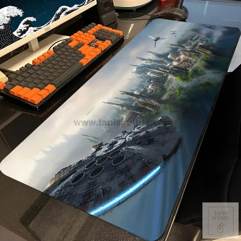 Tapis de Souris Gamer Star Wars