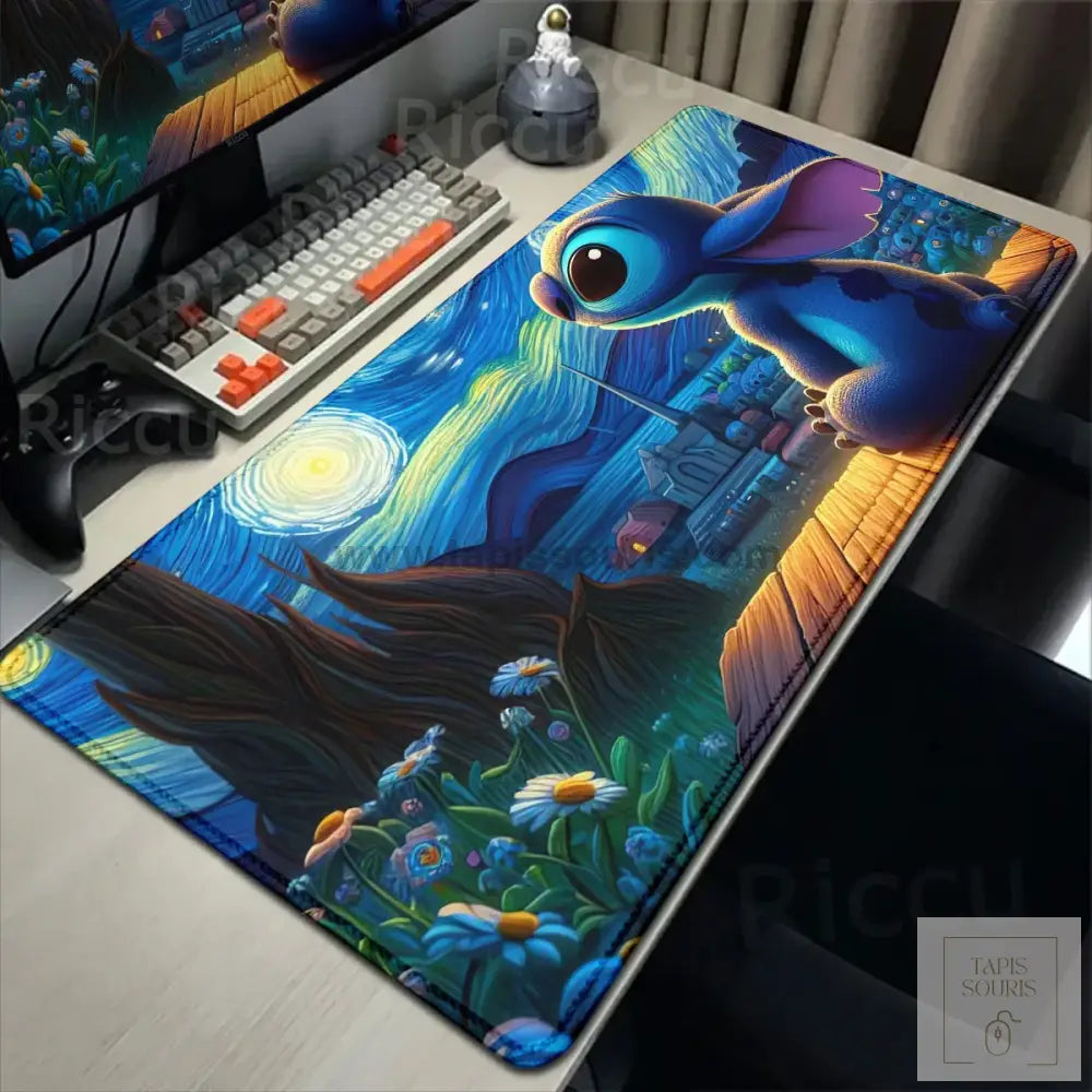Tapis de Souris Gamer Stitch