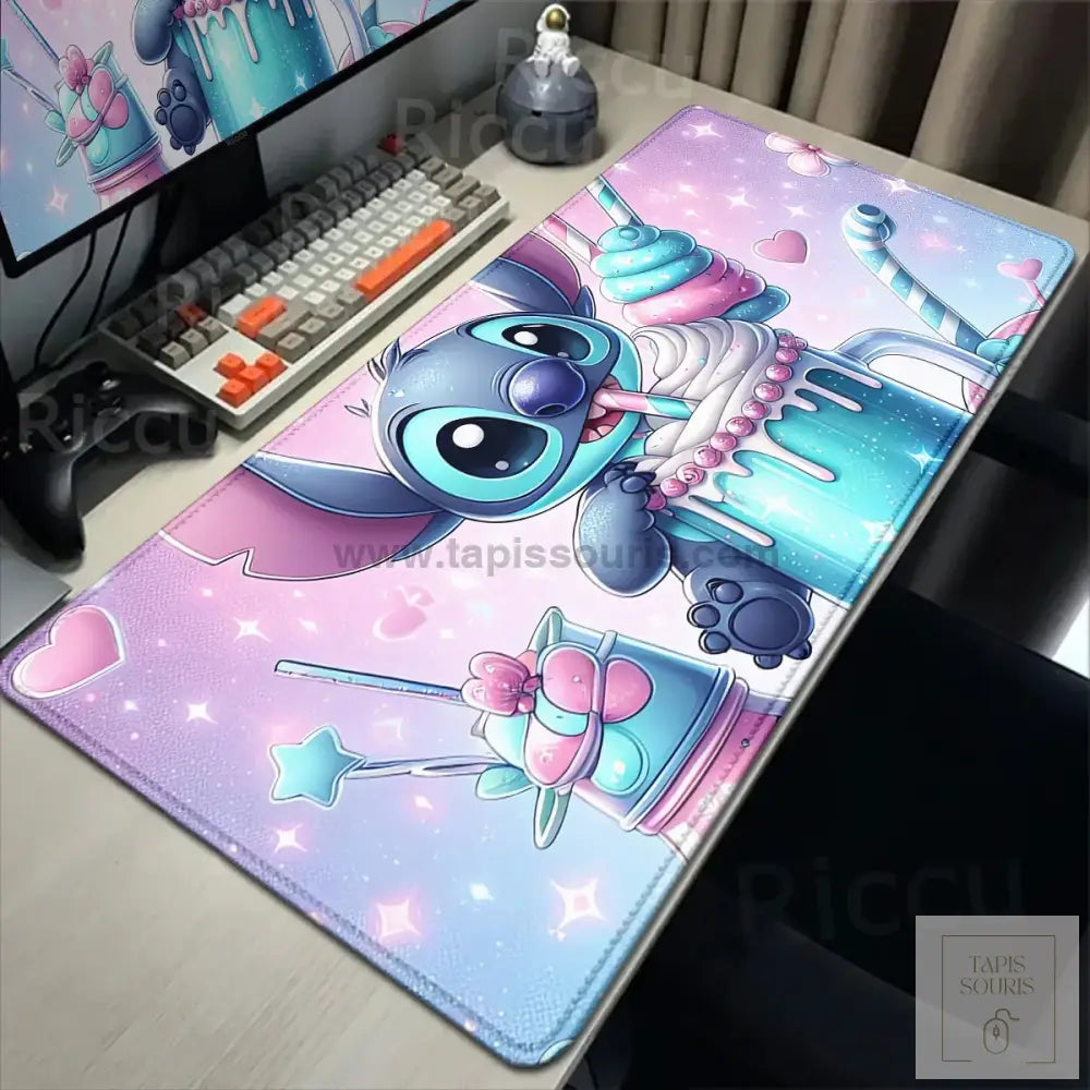 Tapis de Souris Gamer Stitch