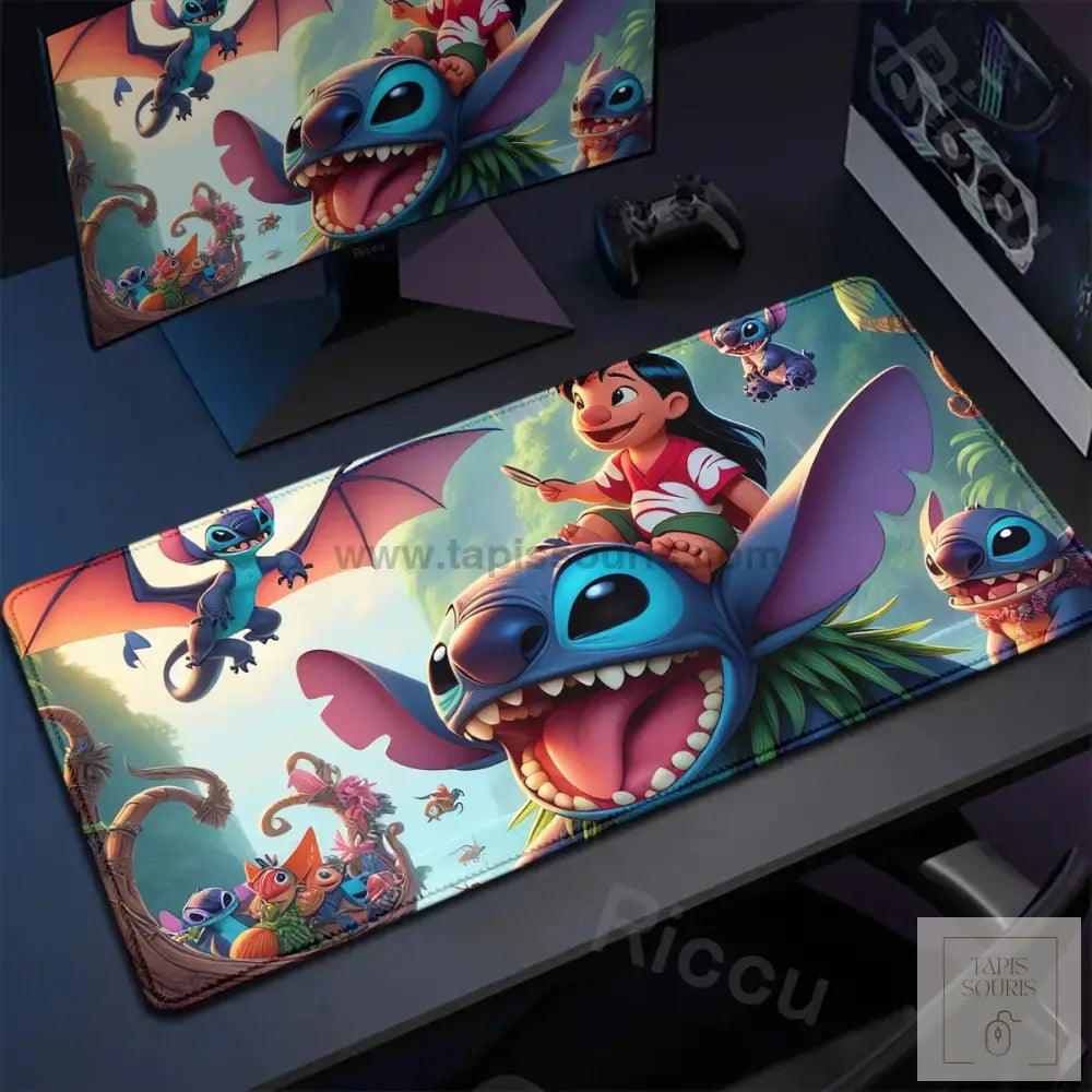Tapis de Souris Gamer Stitch