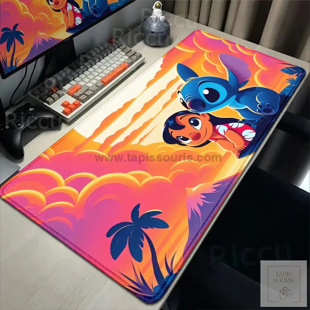 Tapis de Souris Gamer Stitch