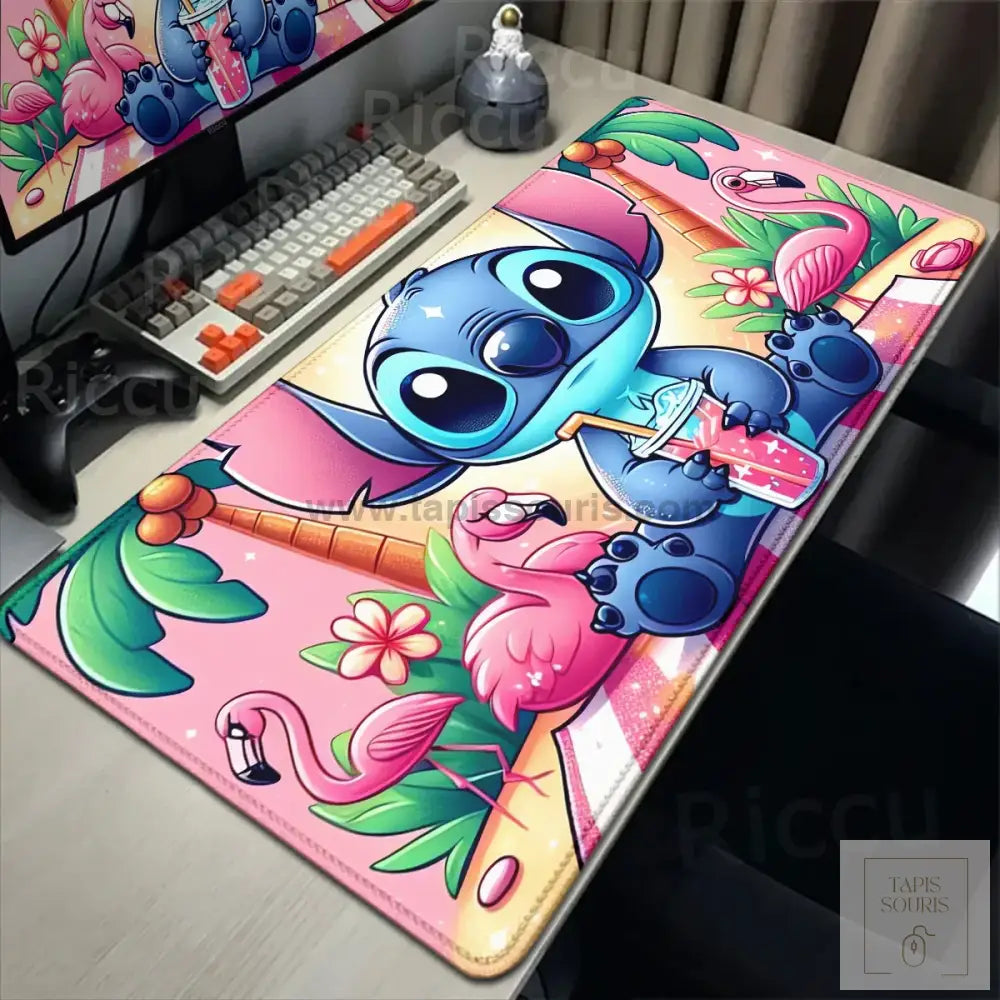 Tapis de Souris Gamer Stitch