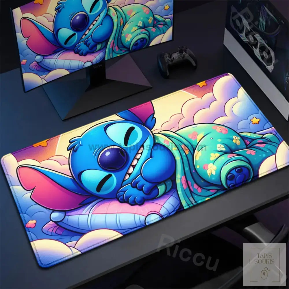Tapis de Souris Gamer Stitch