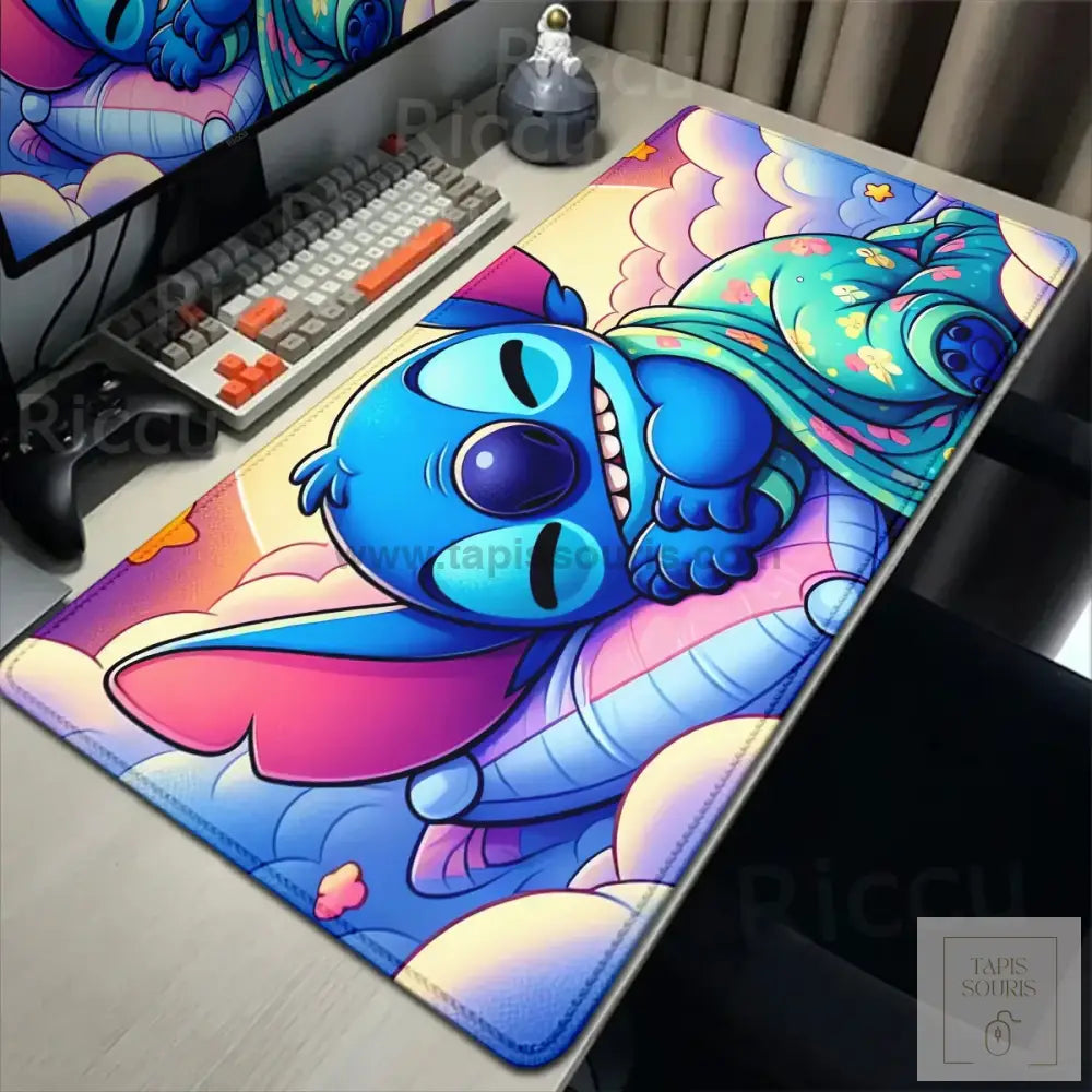 Tapis de Souris Gamer Stitch