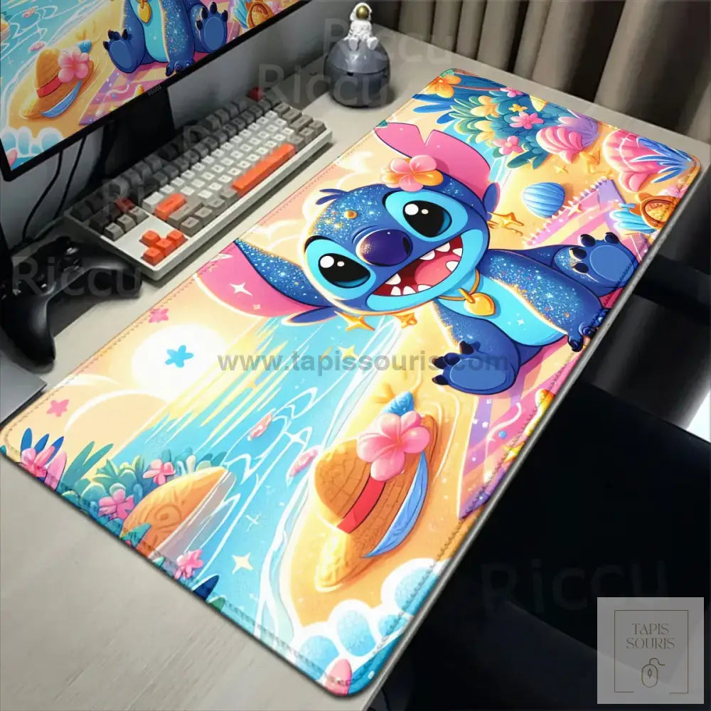 Tapis de Souris Gamer Stitch