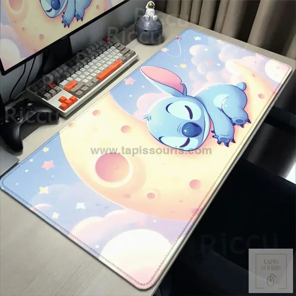 Tapis de Souris Gamer Stitch