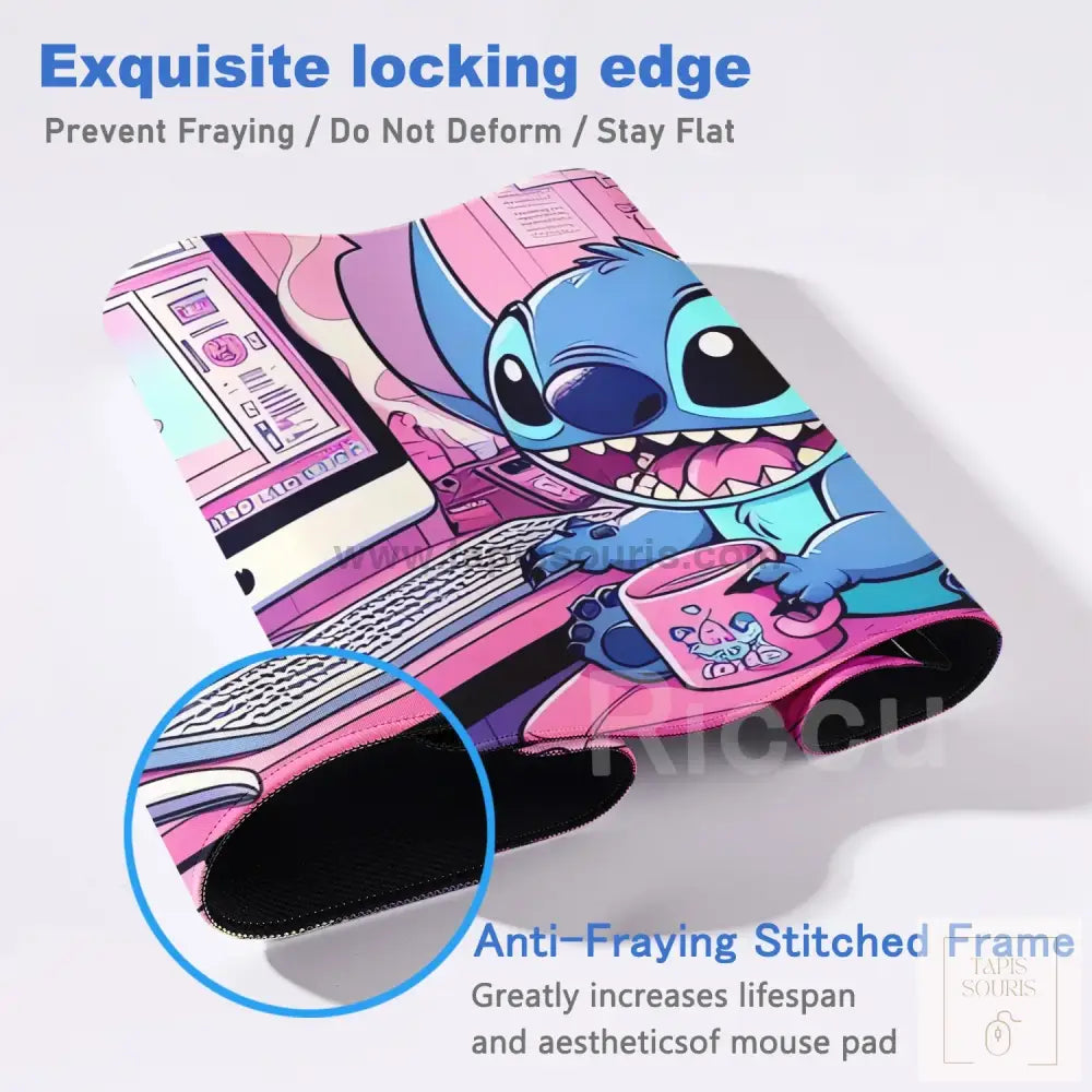 Tapis de Souris Gamer Stitch