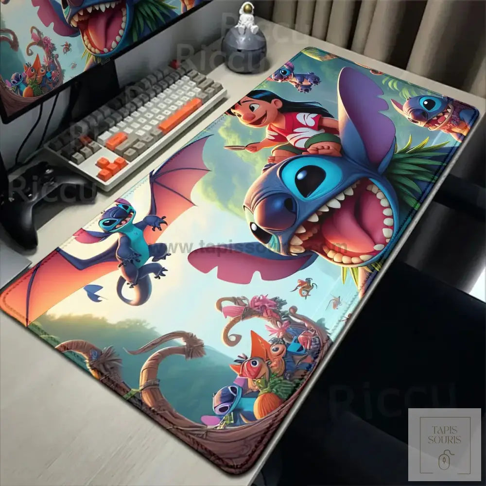 Tapis de Souris Gamer Stitch