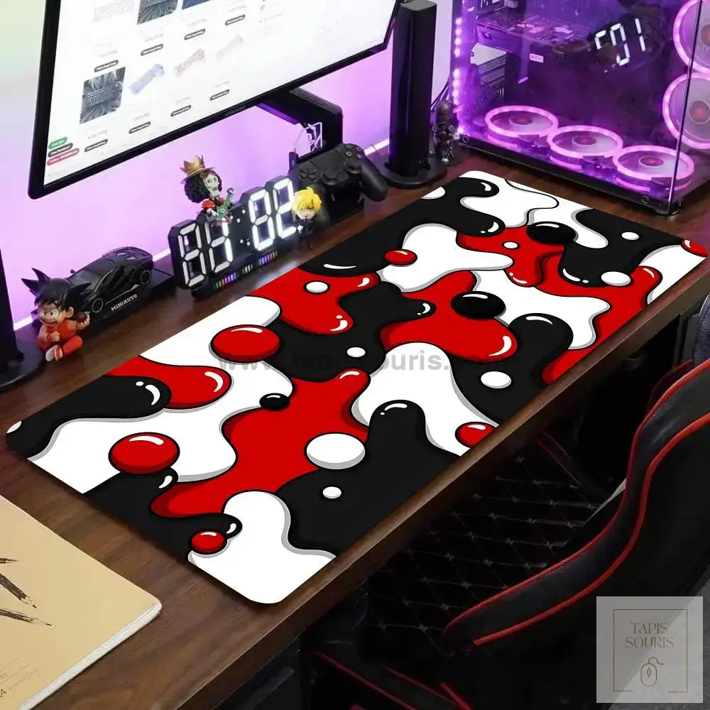 Tapis de Souris XXL Strata Liquid