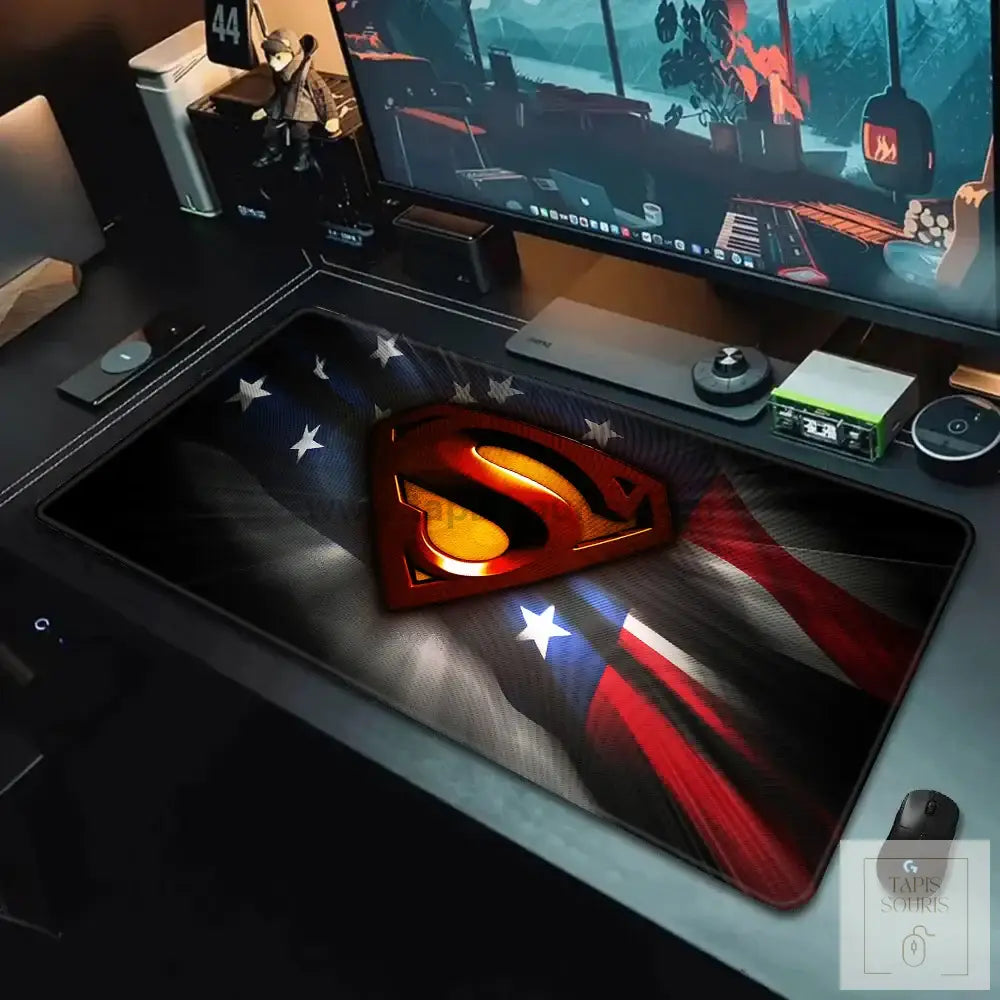 Tapis de Souris XXL Superman