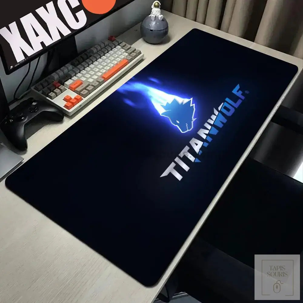 Tapis de Souris Gamer Titanwolf