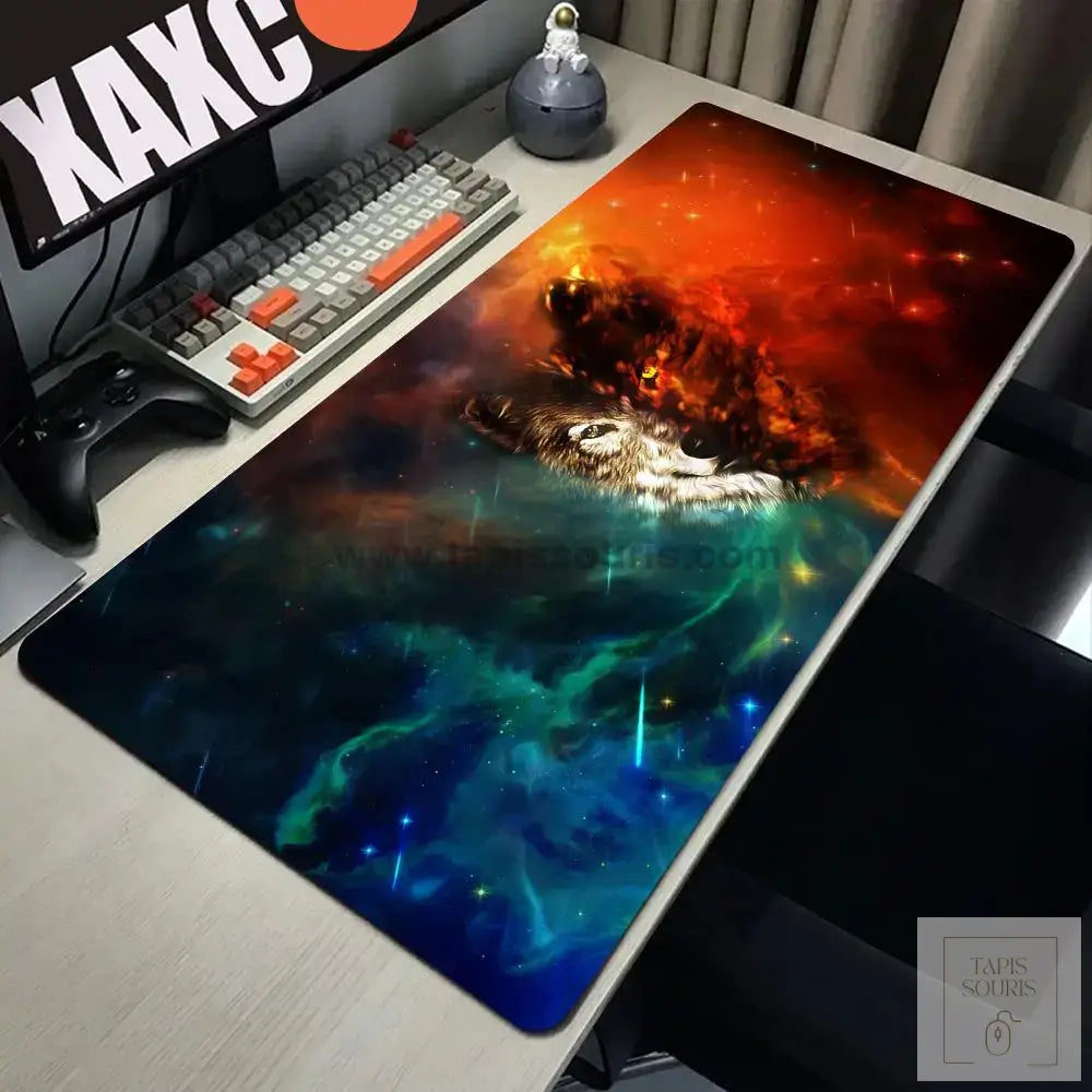 Tapis de Souris Gamer Titanwolf