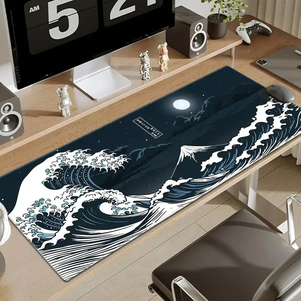 Tapis de Souris XXL Vague