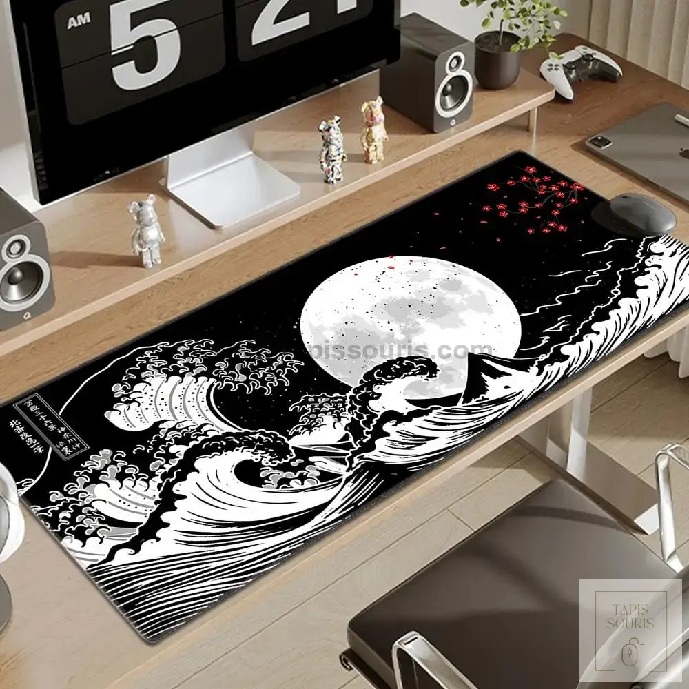 Tapis de Souris XXL Vague