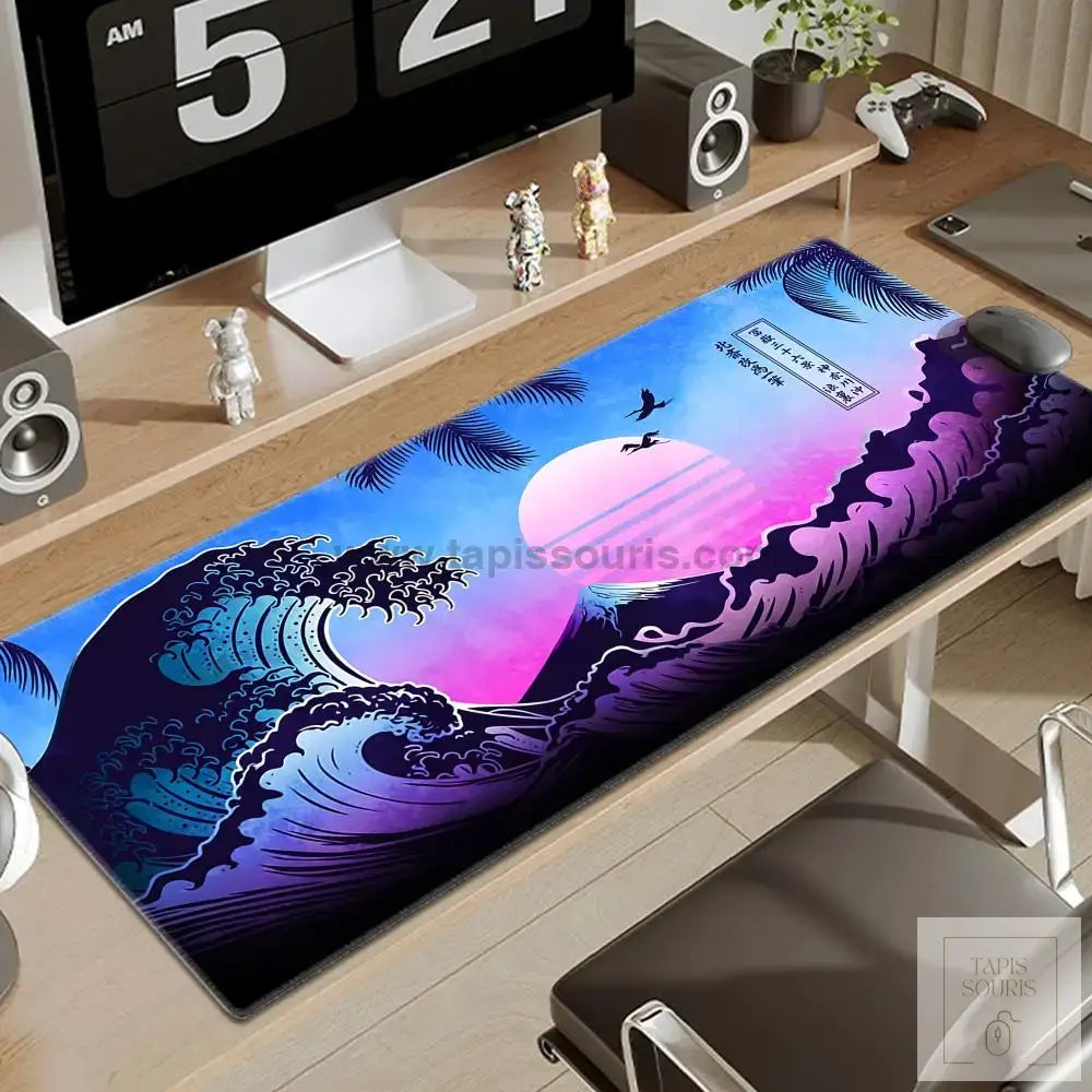 Tapis de Souris XXL Vague