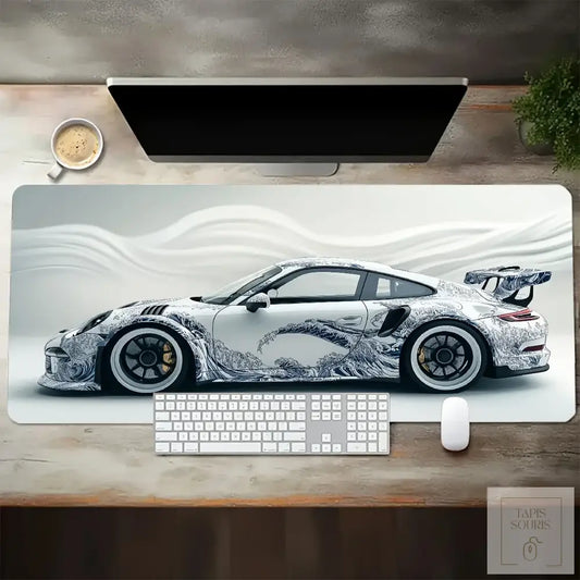 Tapis de Souris XXL Voiture