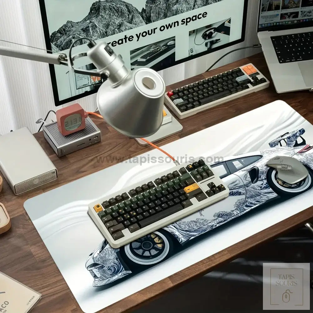 Tapis de Souris XXL Voiture