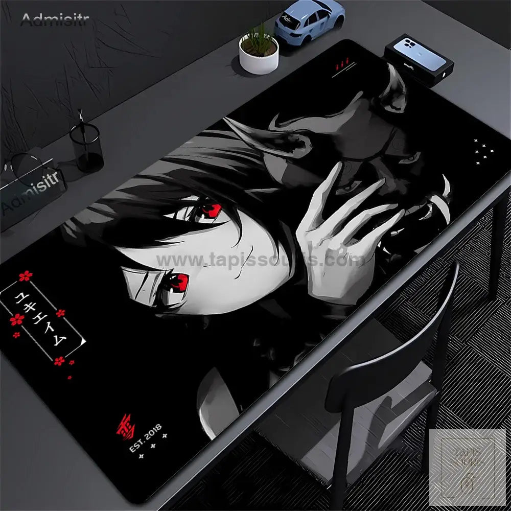 Tapis de Souris Gamer Waifu