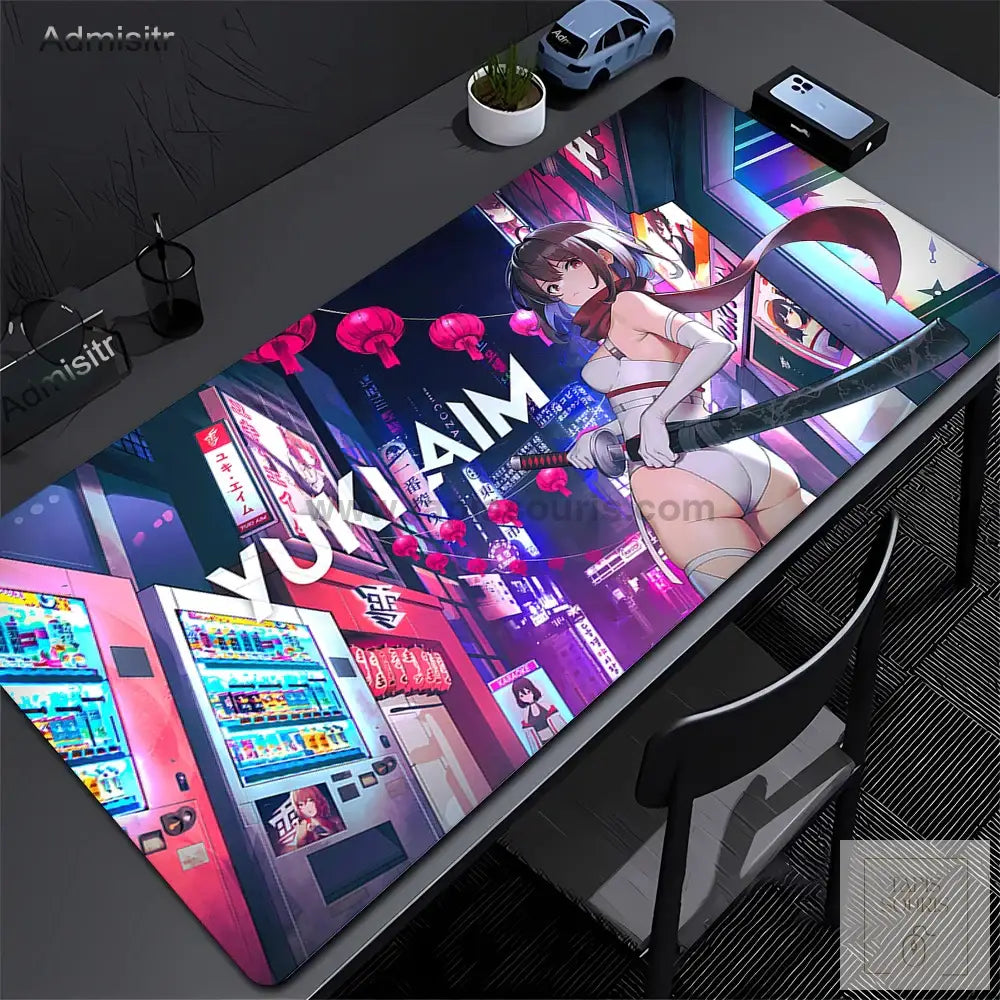 Tapis de Souris Gamer Waifu