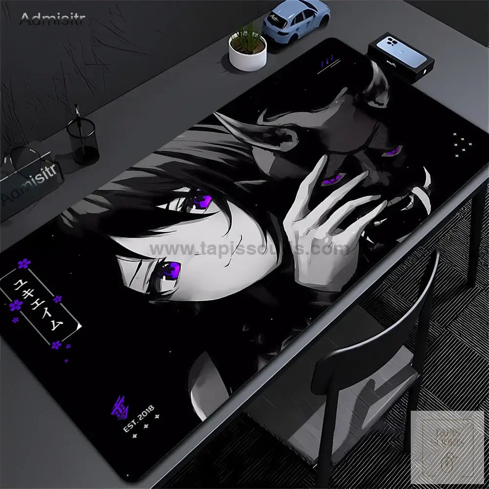 Tapis de Souris Gamer Waifu