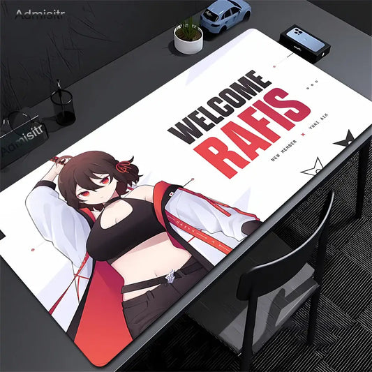Tapis de Souris Gamer Waifu