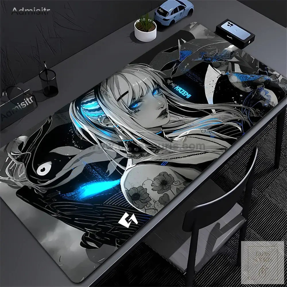 Tapis de Souris Gamer Waifu