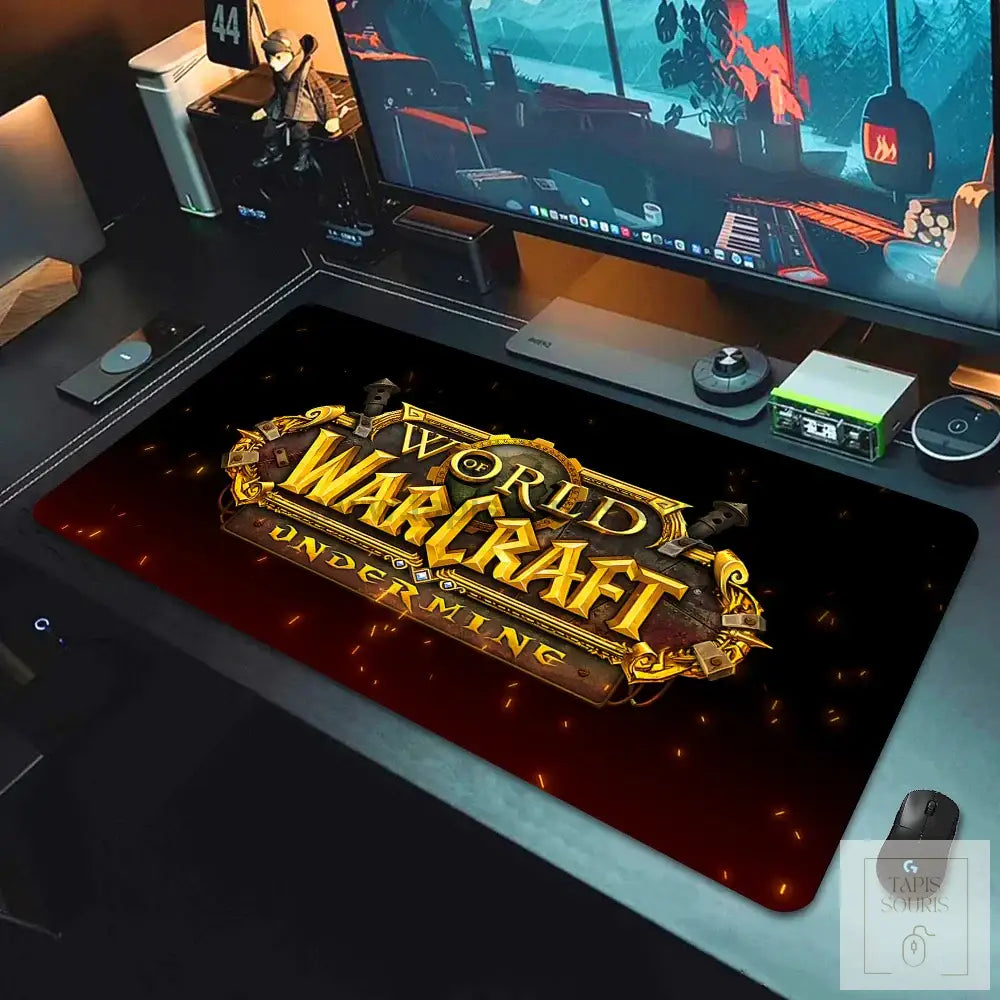Tapis de Souris Gamer WoW
