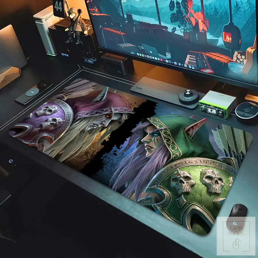 Tapis de Souris Gamer WoW