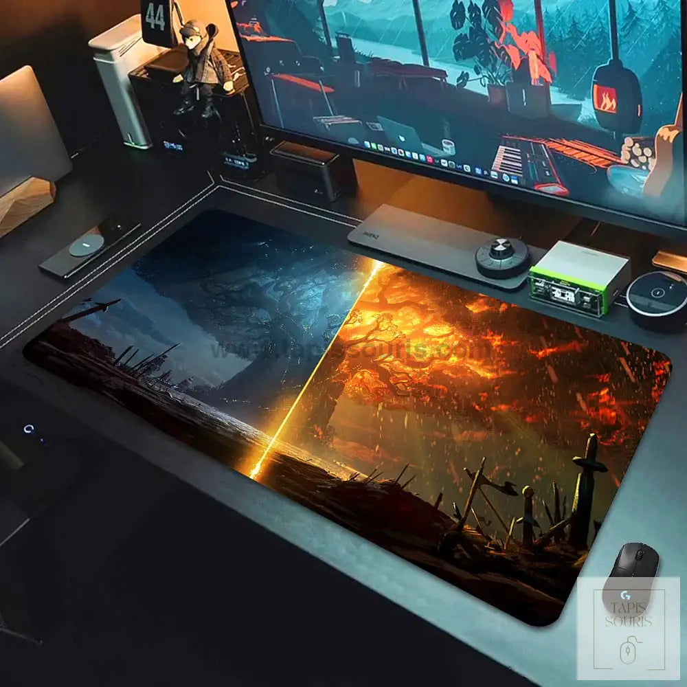 Tapis de Souris Gamer WoW