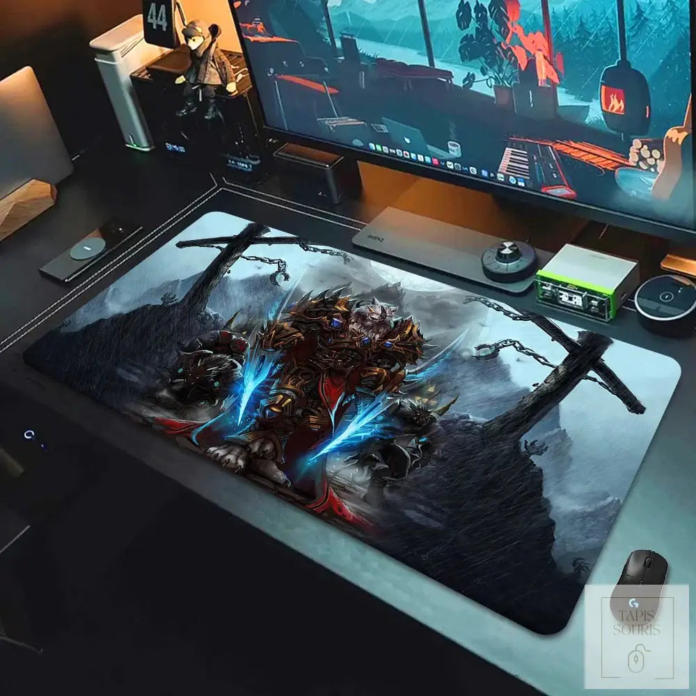Tapis de Souris Gamer WoW