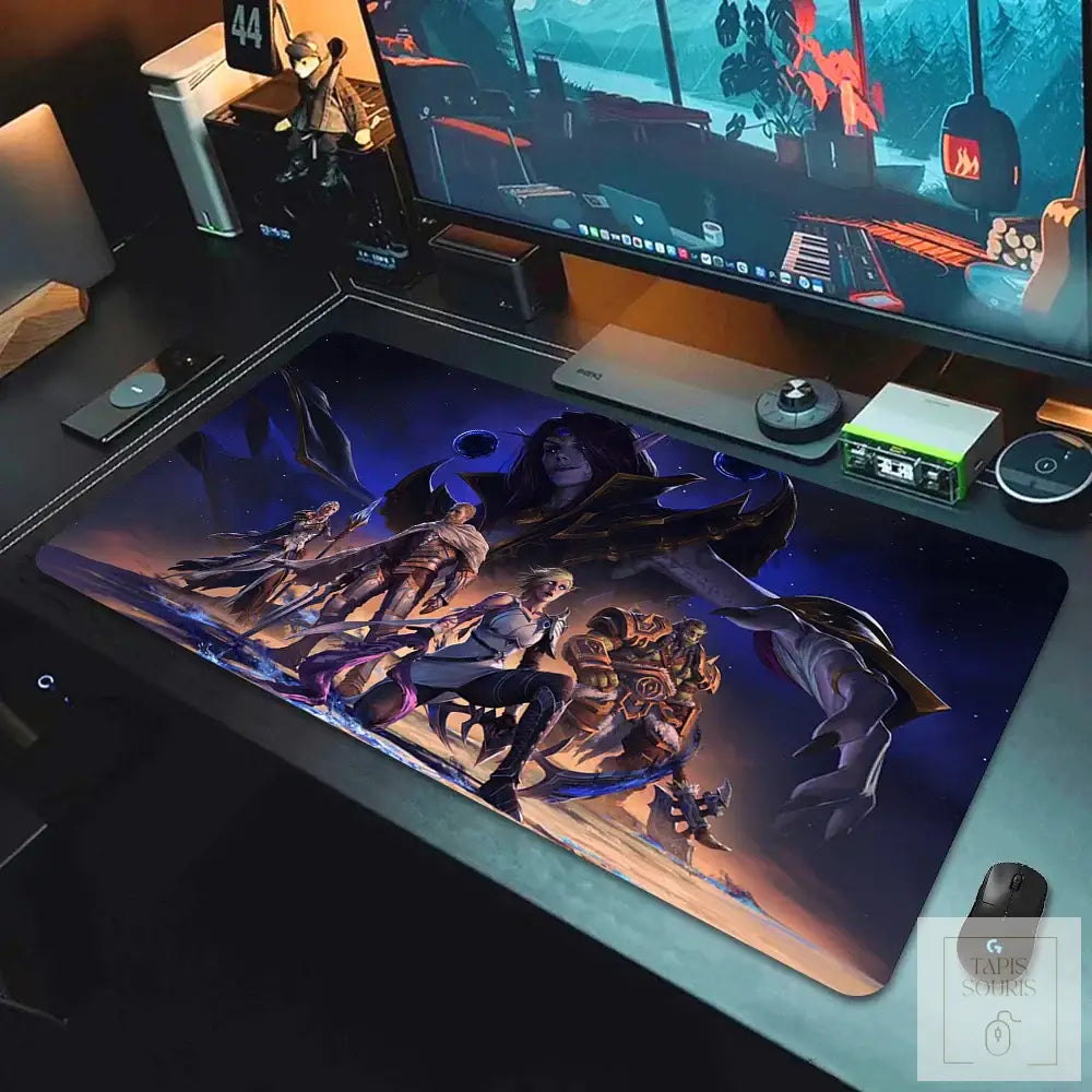 Tapis de Souris Gamer WoW