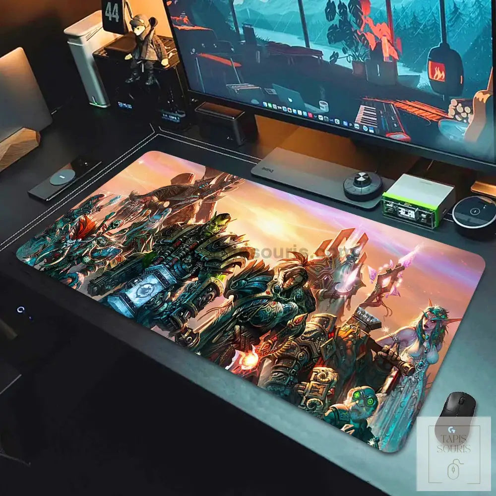 Tapis de Souris Gamer WoW