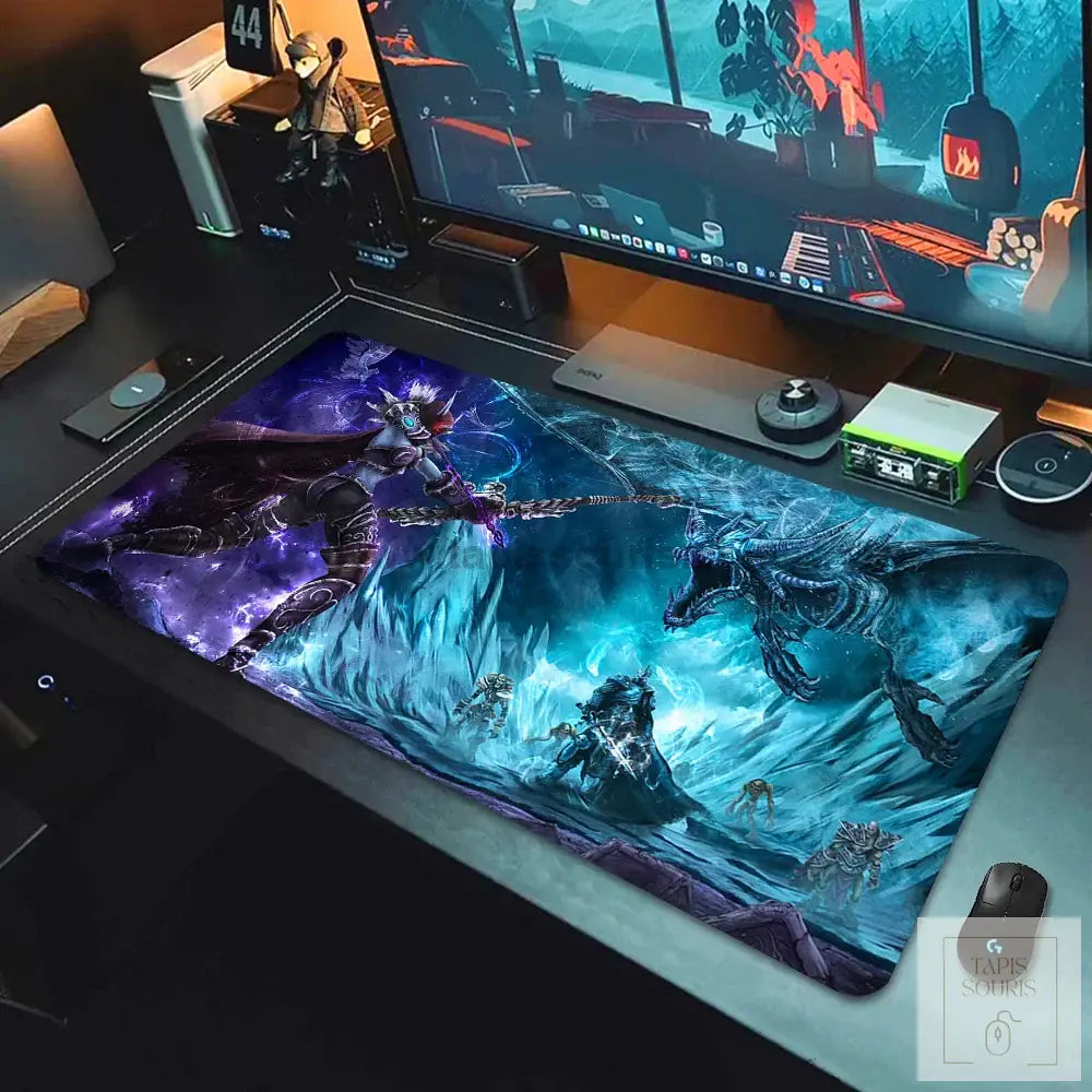 Tapis de Souris Gamer WoW