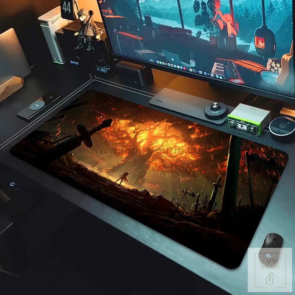 Tapis de Souris Gamer WoW