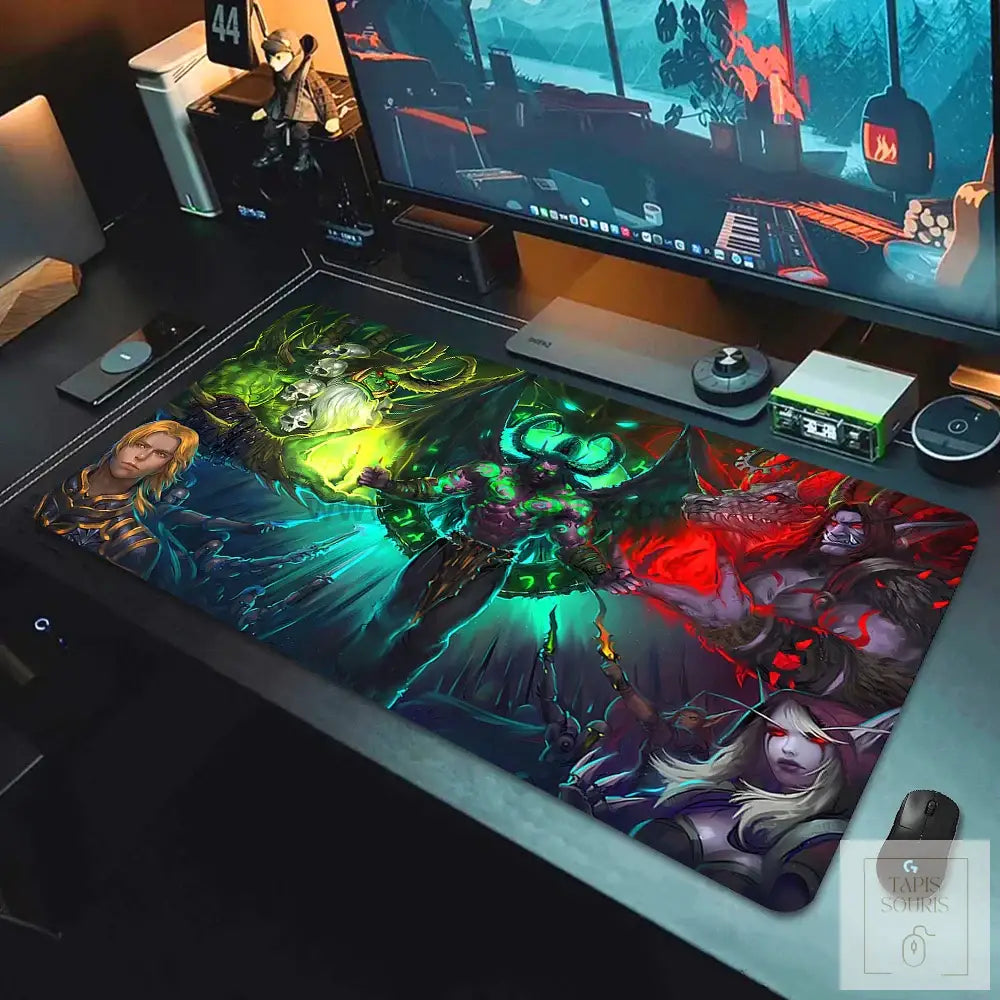 Tapis de Souris Gamer WoW