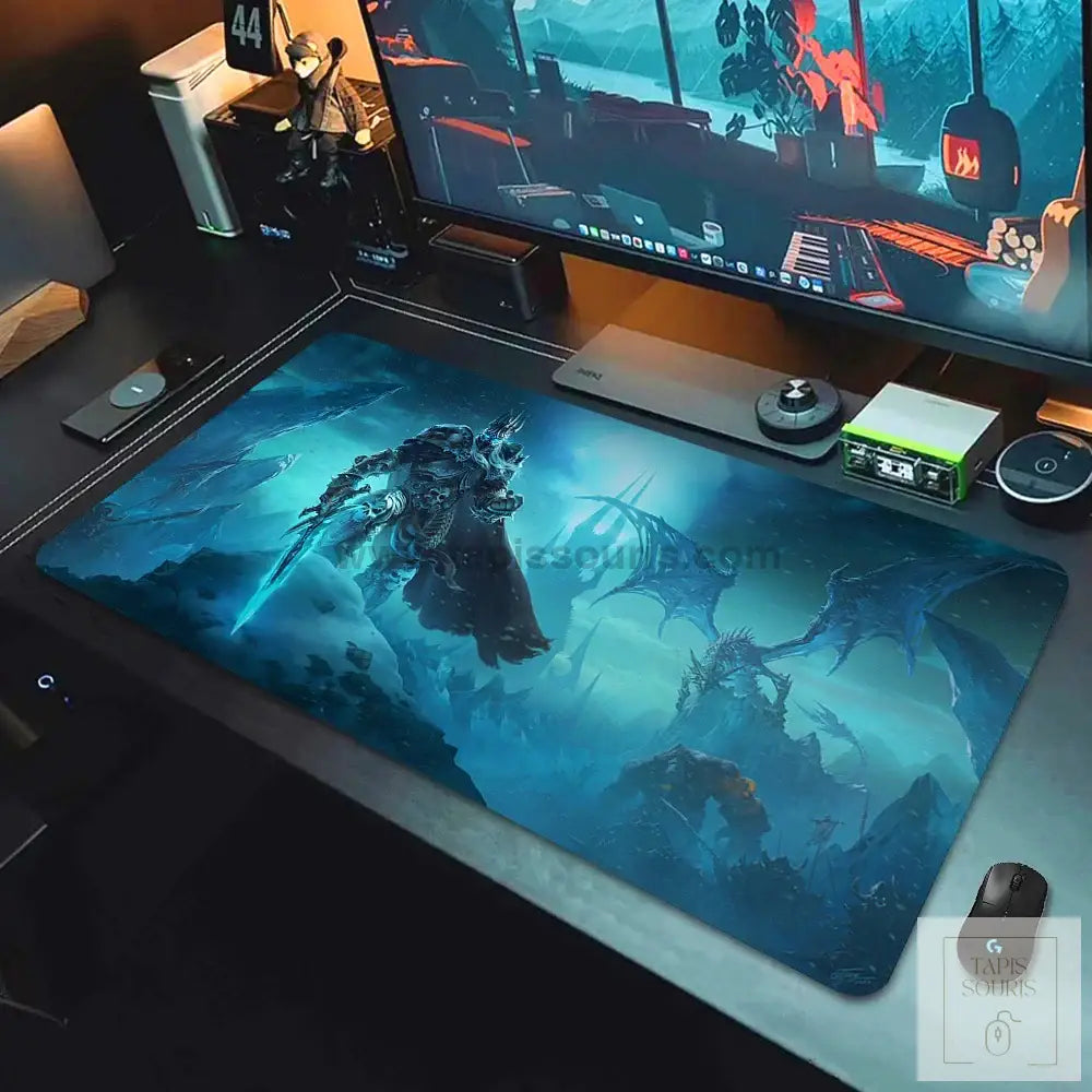 Tapis de Souris Gamer WoW