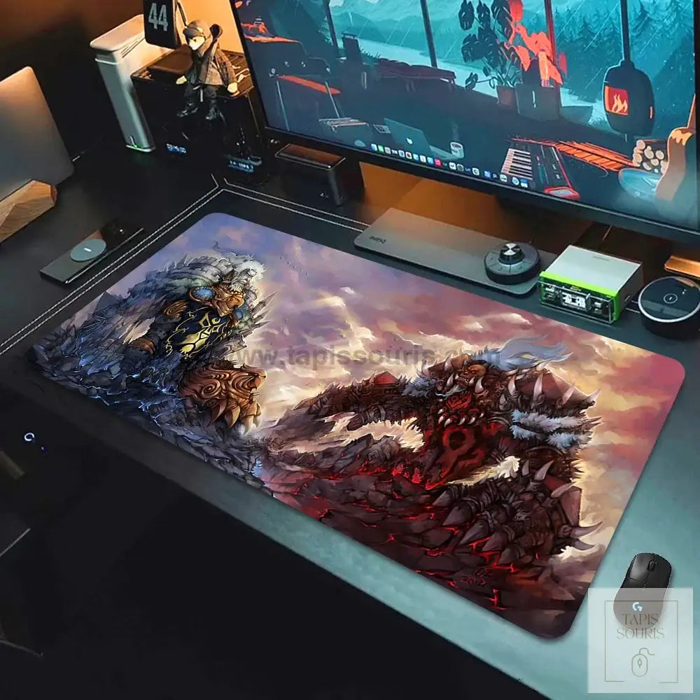 Tapis de Souris Gamer WoW