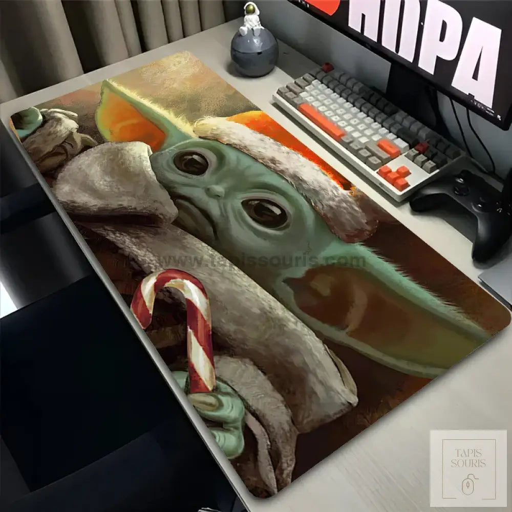 Tapis de Souris XXL Yoda