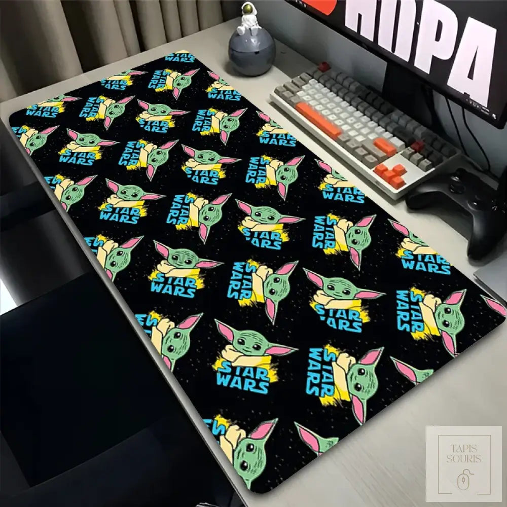 Tapis de Souris XXL Yoda