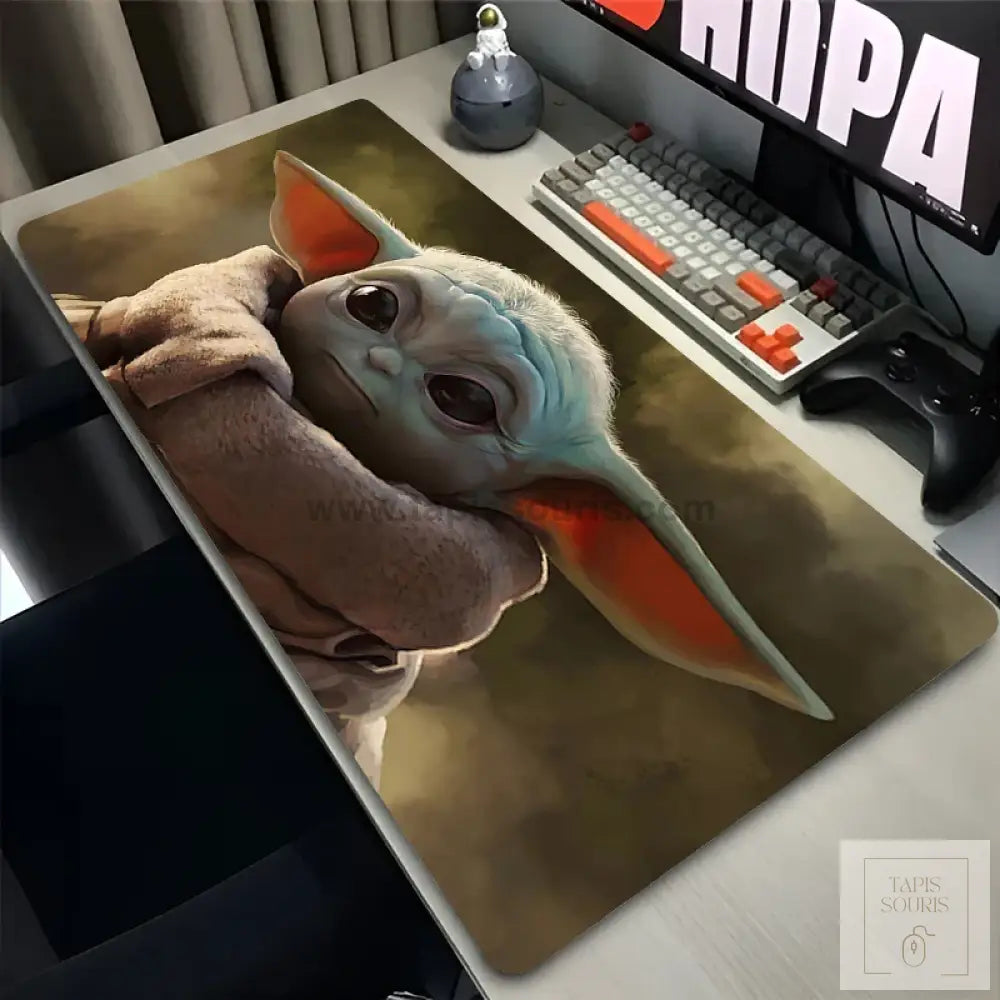 Tapis de Souris XXL Yoda